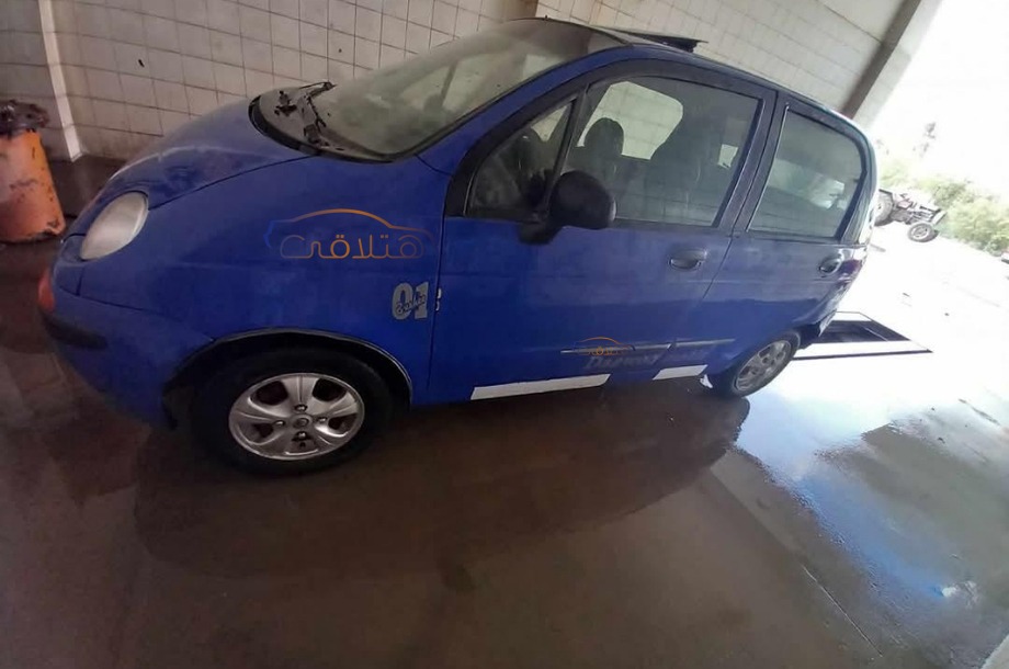 Matiz Daewoo أزرق