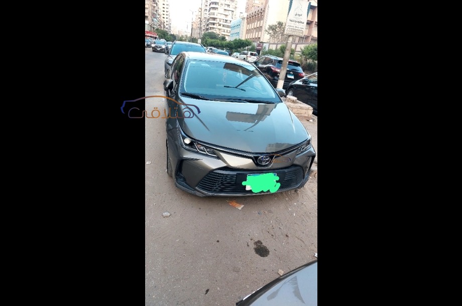 Corolla Toyota Dark green