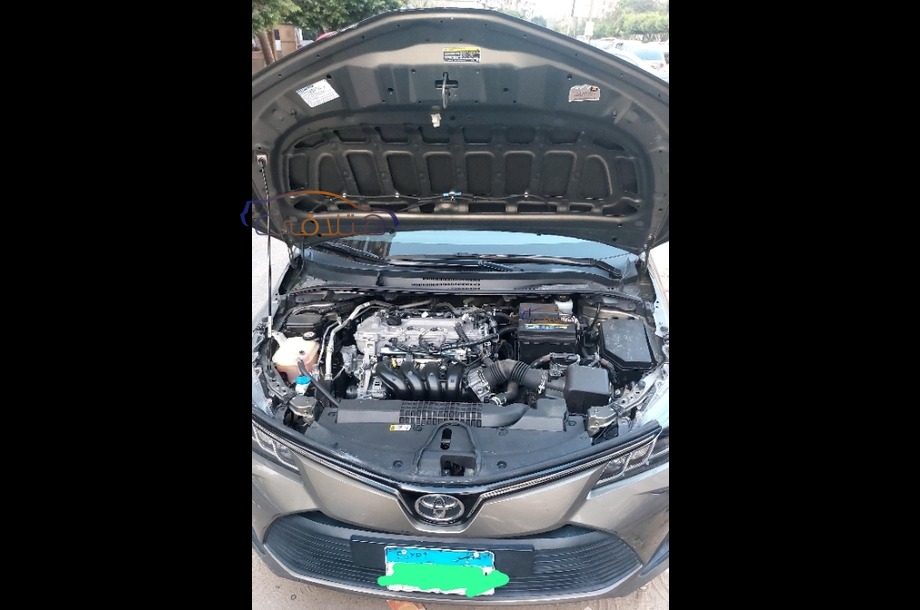 Corolla Toyota Dark green