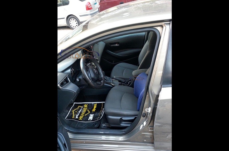 Corolla Toyota Dark green