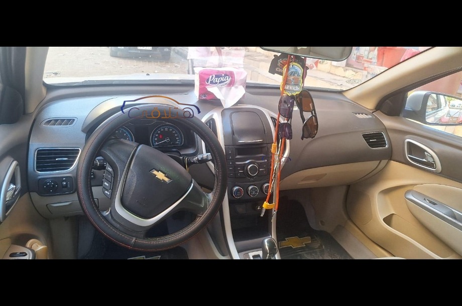 Optra Chevrolet Silver