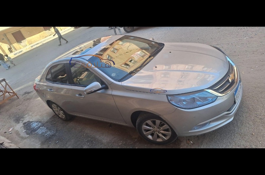 Optra Chevrolet Silver