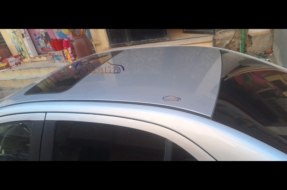 Optra Chevrolet Silver