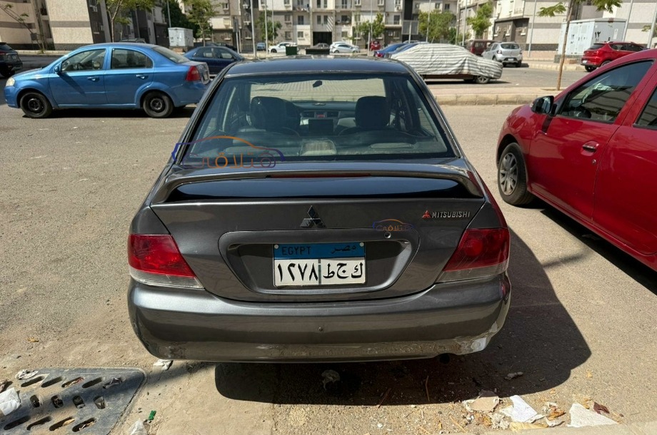 Lancer Puma Mitsubishi Dark grey