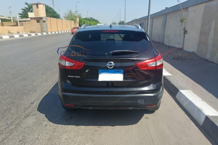 Qashqai Nissan Black