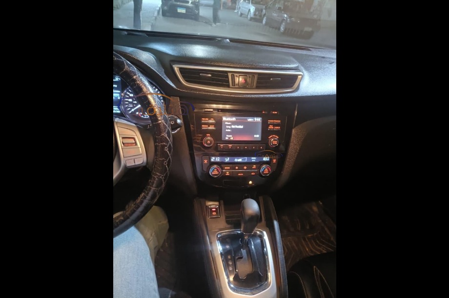 Qashqai Nissan Black