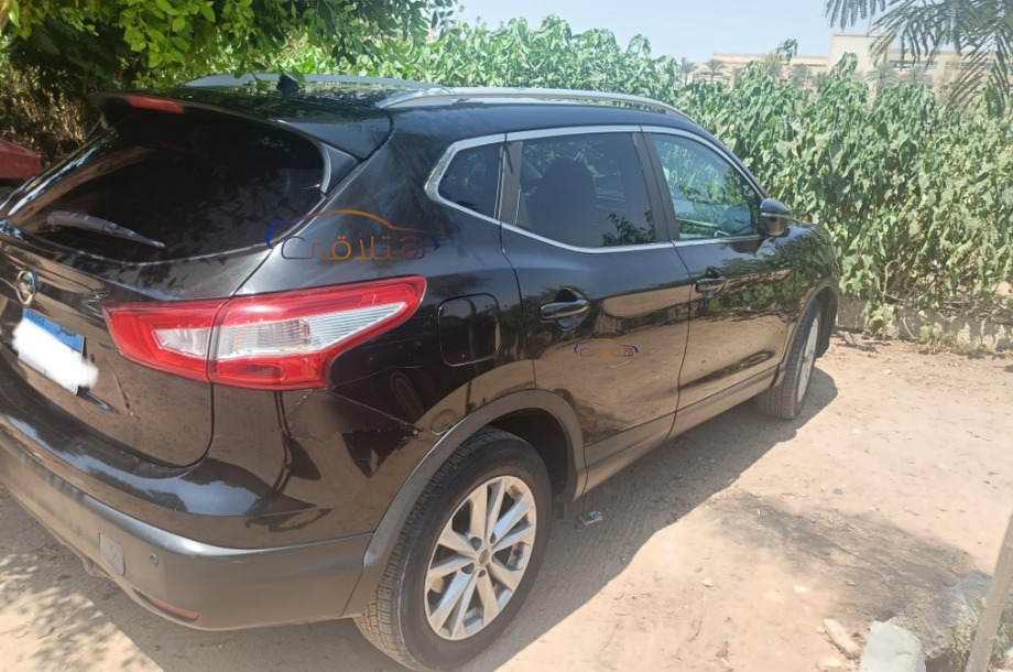 Qashqai Nissan Black