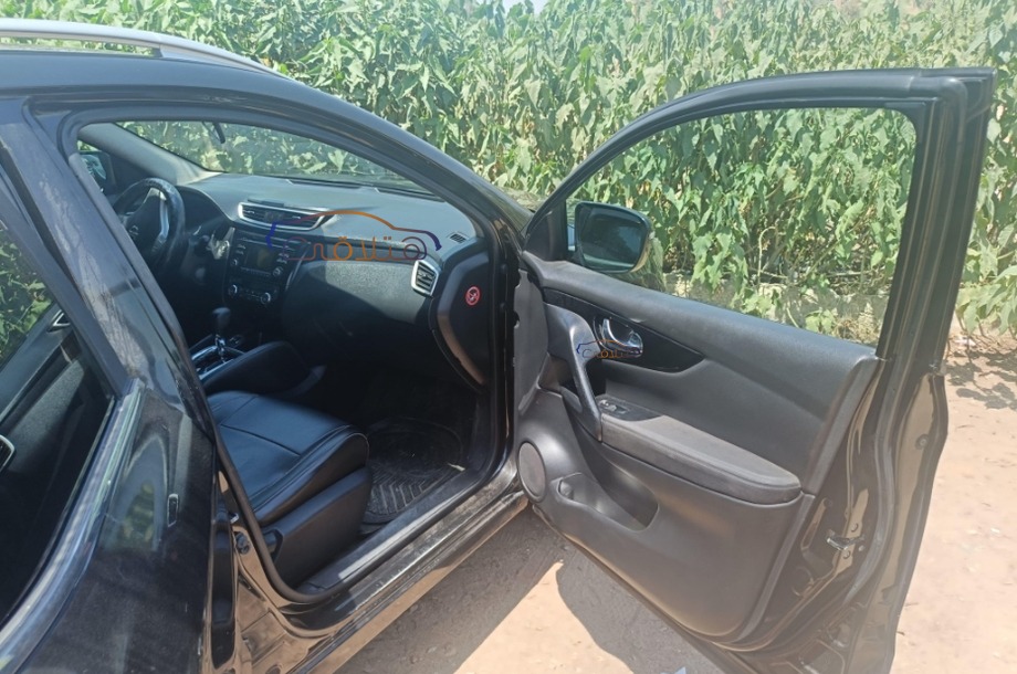 Qashqai Nissan Black