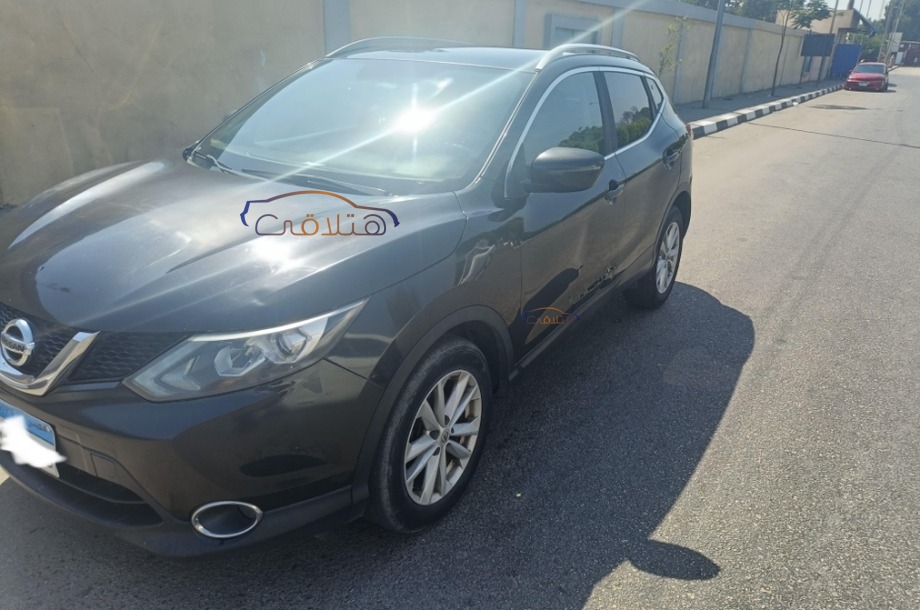 Qashqai Nissan Black