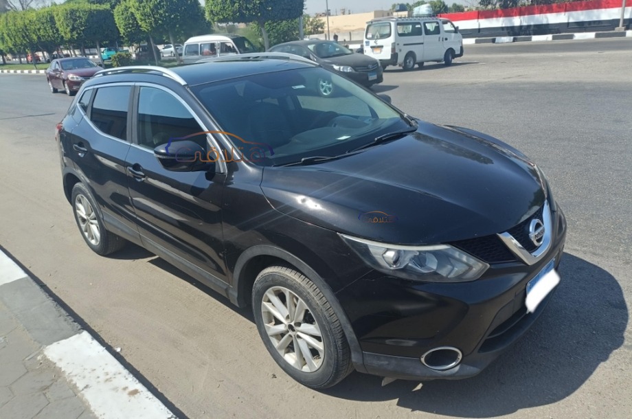 Qashqai Nissan Black