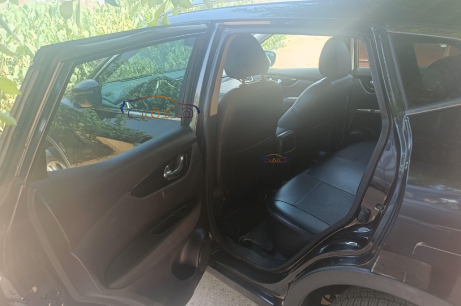 Qashqai Nissan Black