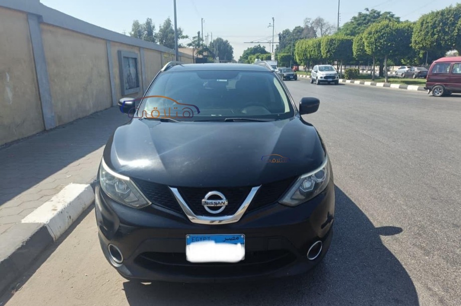 Qashqai Nissan Black
