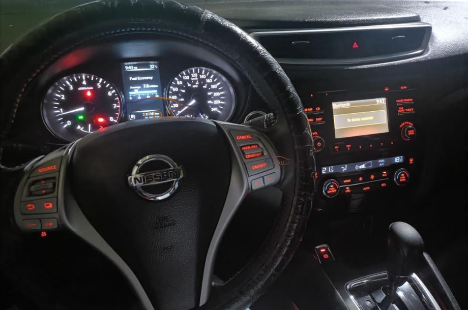 Qashqai Nissan Black