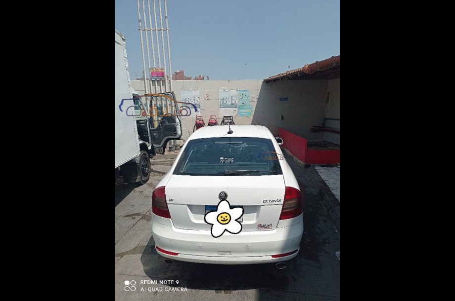 Fantasia Skoda White