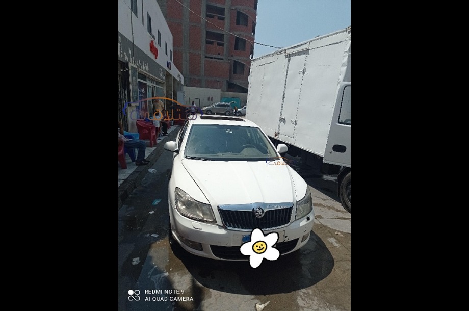 Fantasia Skoda White