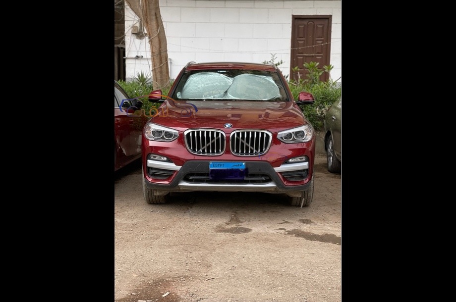 X3 BMW Red