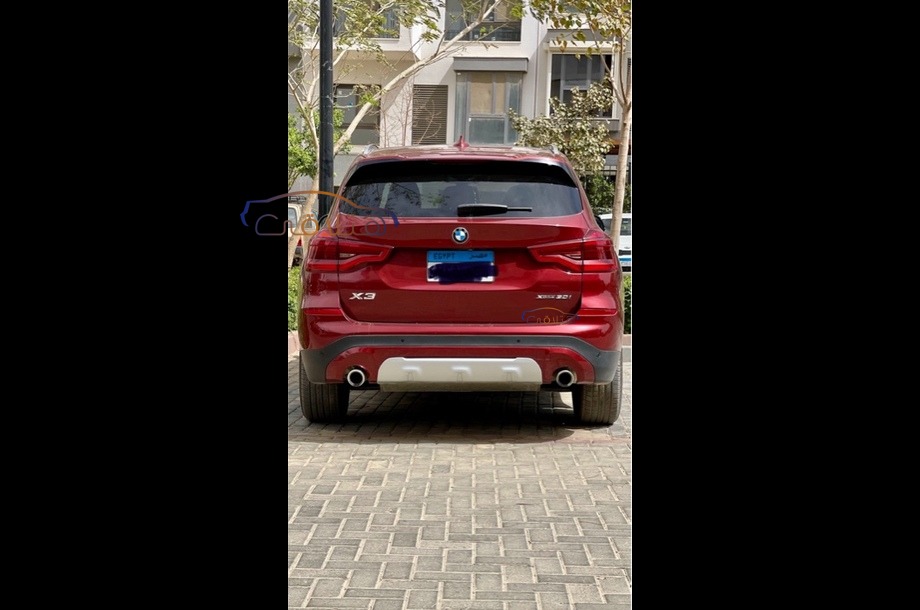 X3 BMW Red