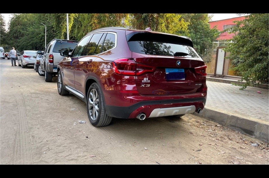 X3 BMW Red