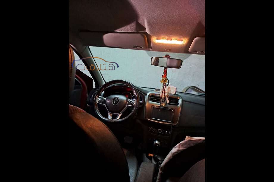 Sandero Step Way Renault Dark red