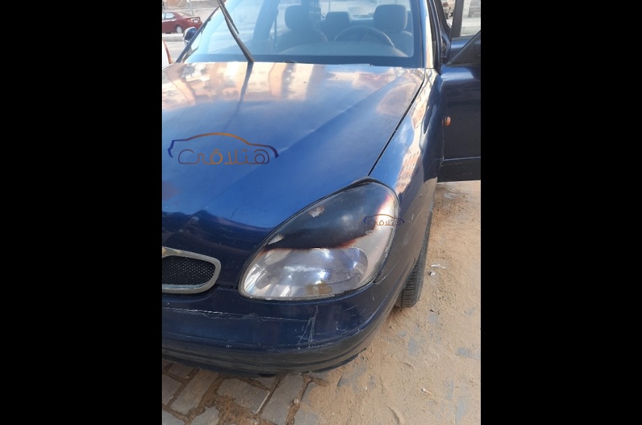 Nubira 2 Daewoo Blue