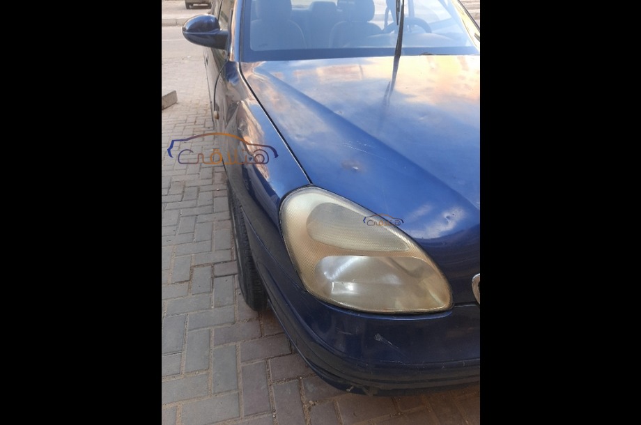 Nubira 2 Daewoo Blue