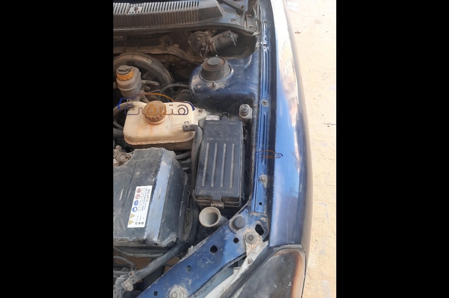 Nubira 2 Daewoo Blue