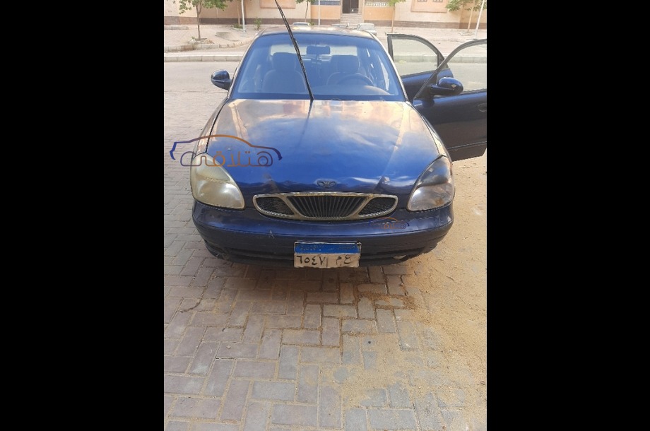 Nubira 2 Daewoo Blue