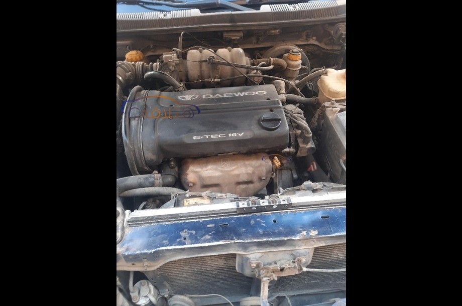 Nubira 2 Daewoo Blue