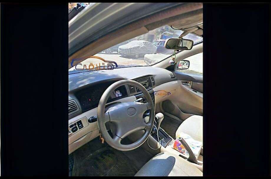 Corolla Toyota Silver