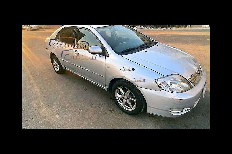 Corolla Toyota Silver