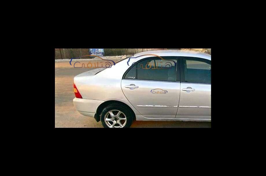 Corolla Toyota Silver