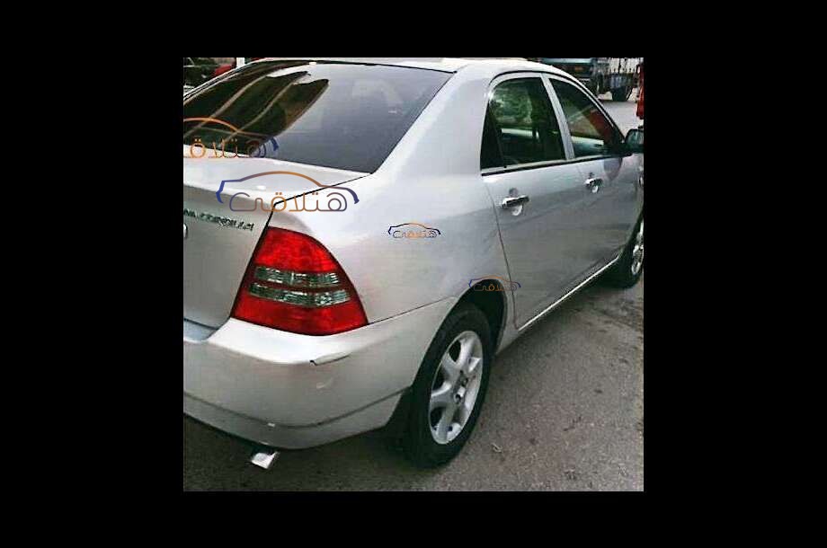 Corolla Toyota Silver