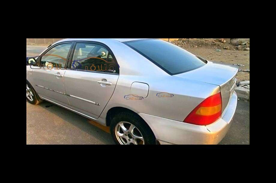 Corolla Toyota Silver