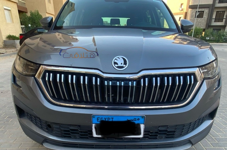 Kodiaq Skoda Gray