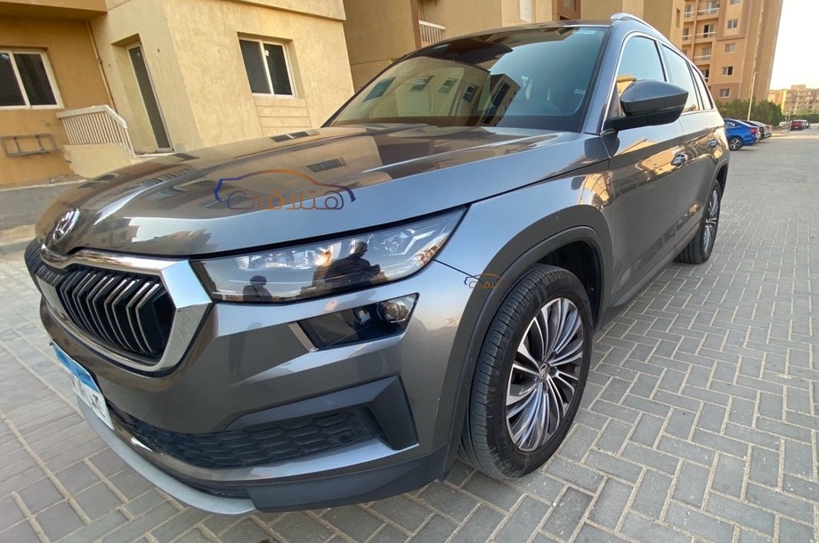 Kodiaq Skoda Gray