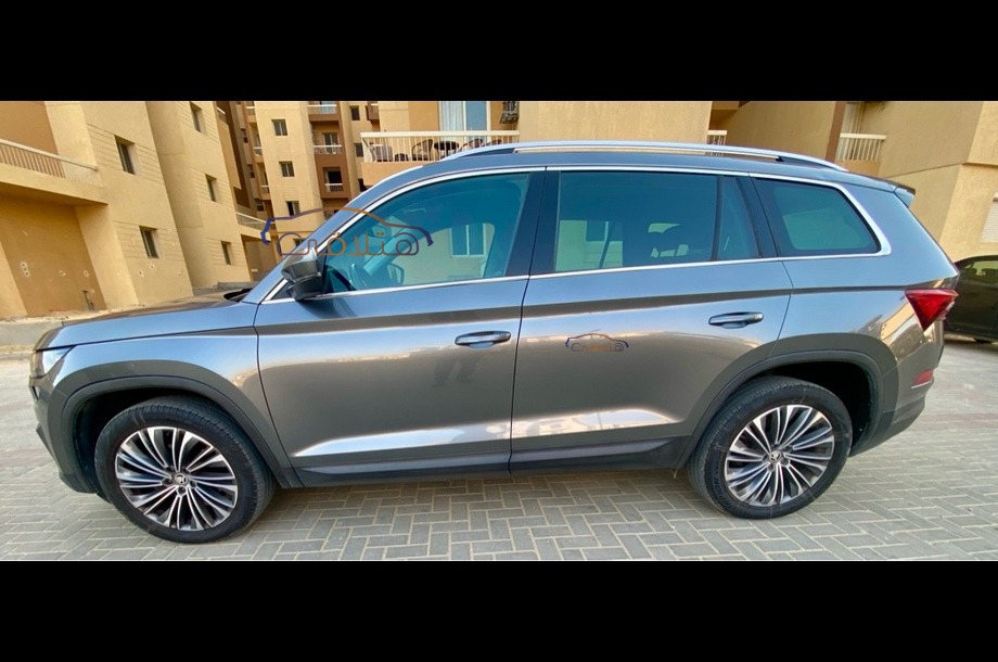 Kodiaq Skoda Gray
