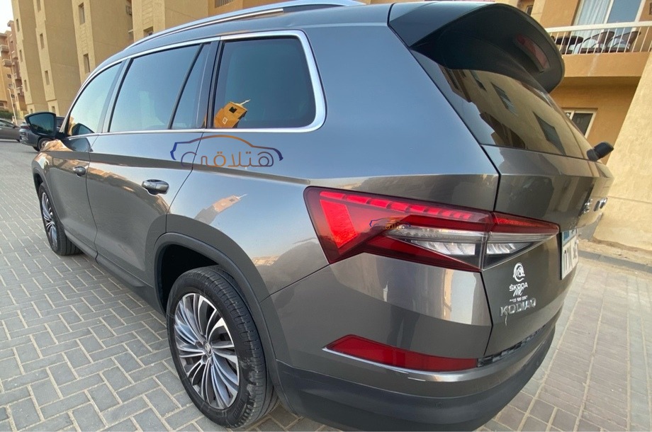 Kodiaq Skoda Gray