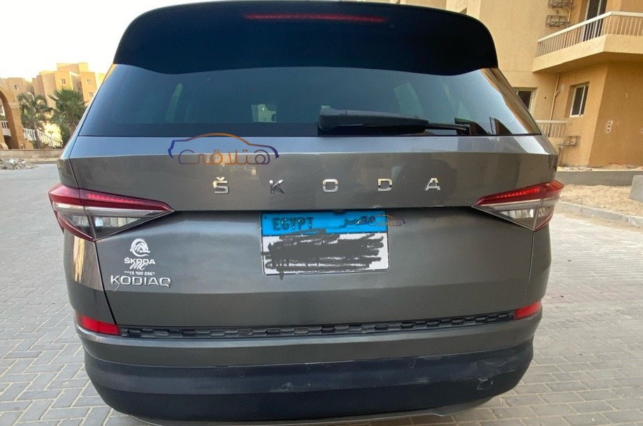 Kodiaq Skoda Gray
