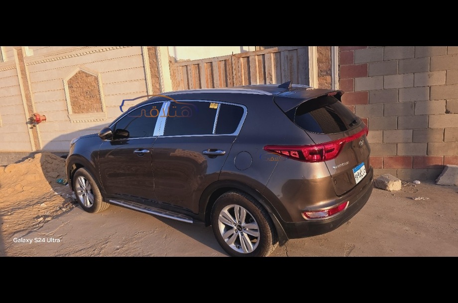Sportage Kia Silver