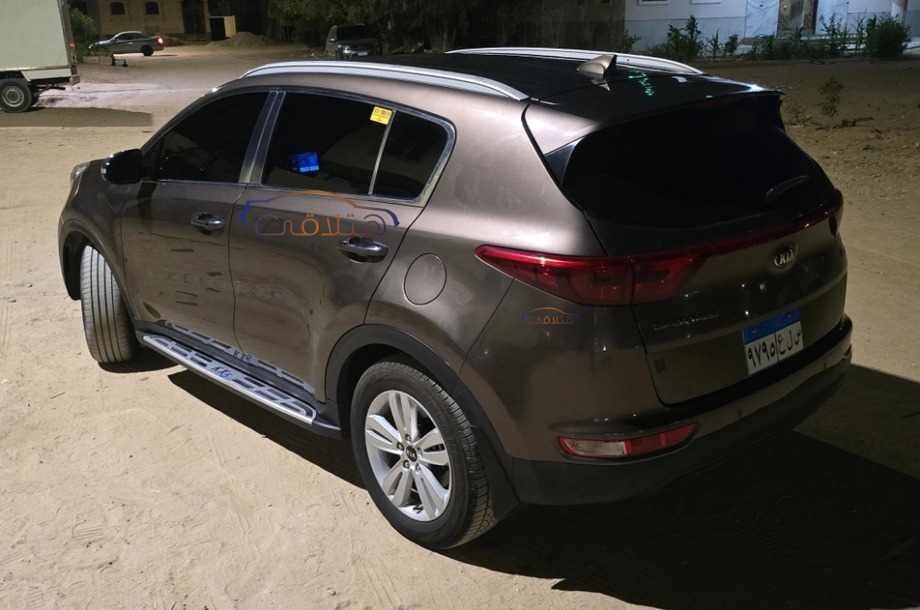 Sportage Kia Silver