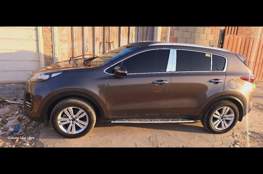 Sportage Kia Silver