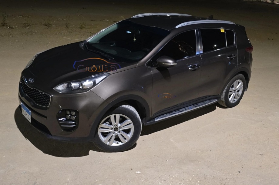 Sportage Kia Silver