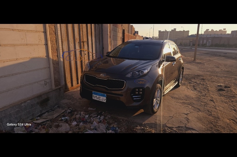 Sportage Kia Silver