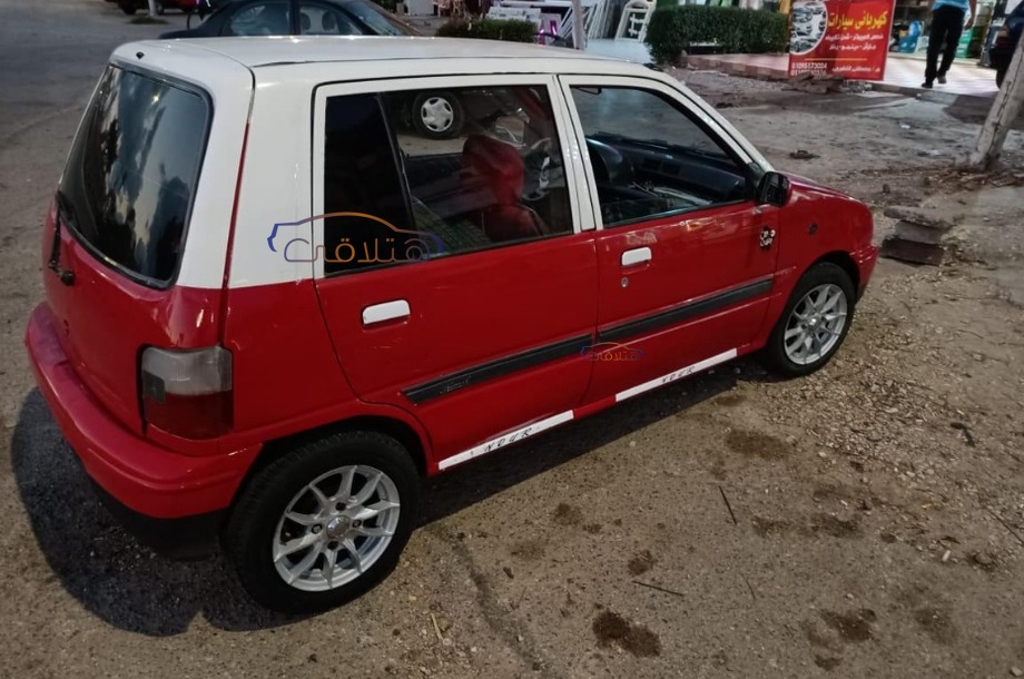 Kancil Daihatsu Red