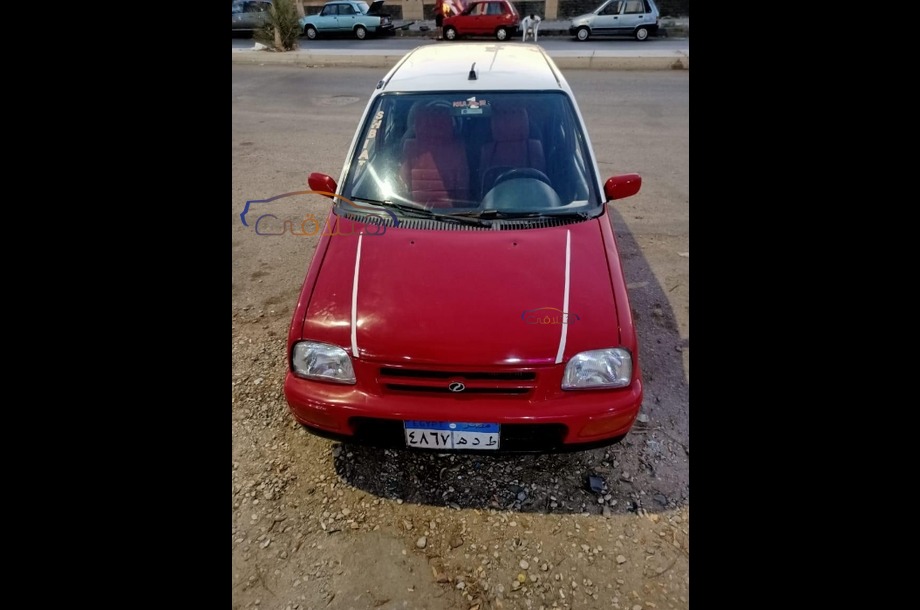 Kancil Daihatsu Red