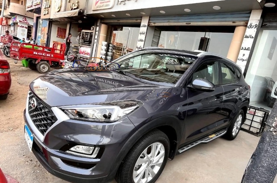 Tucson GDI Hyundai بني