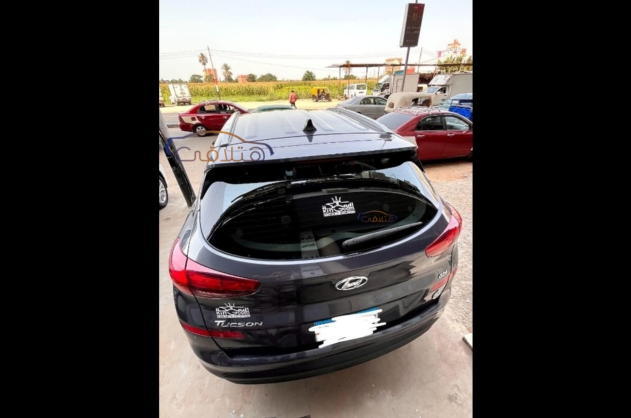 Tucson GDI Hyundai بني