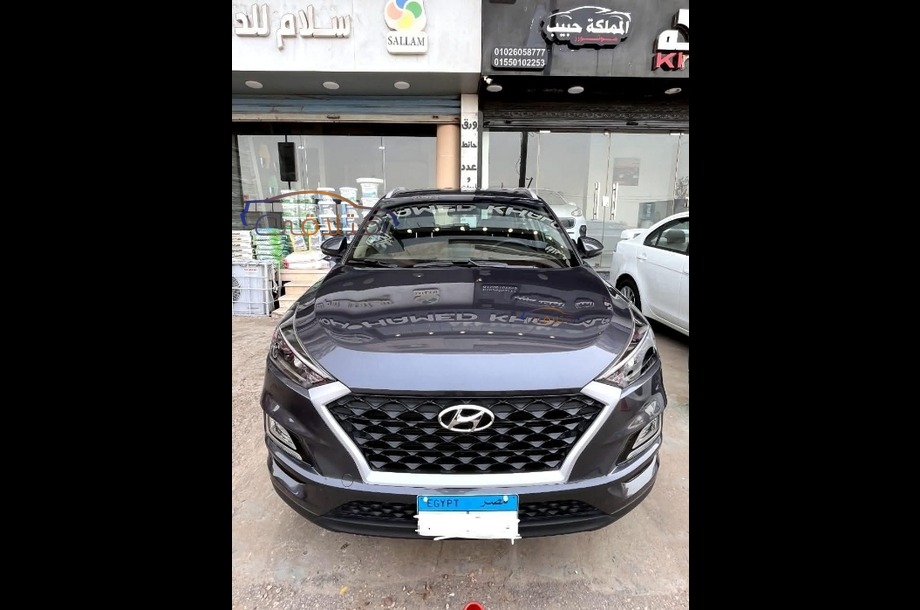 Tucson GDI Hyundai بني