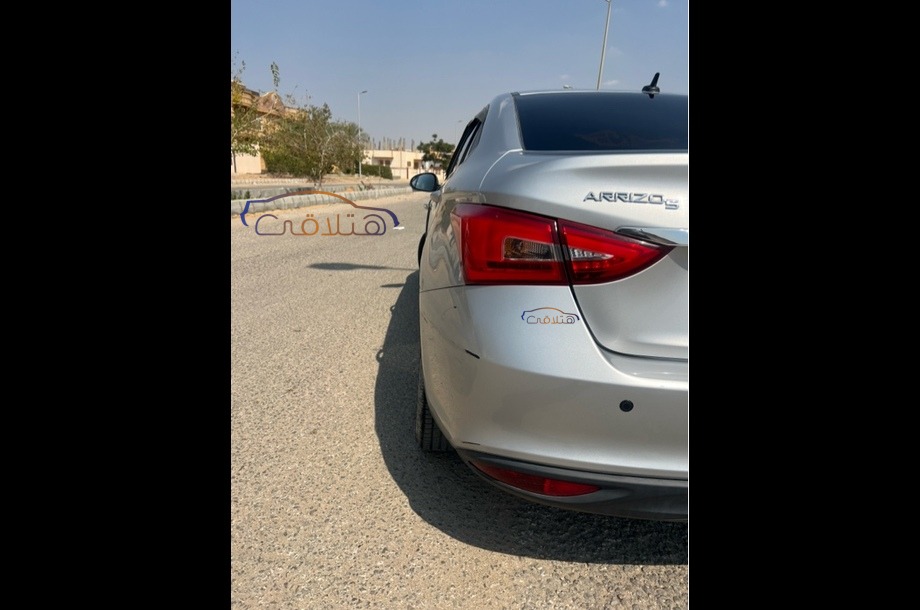 Arrizo 5 Chery فضي