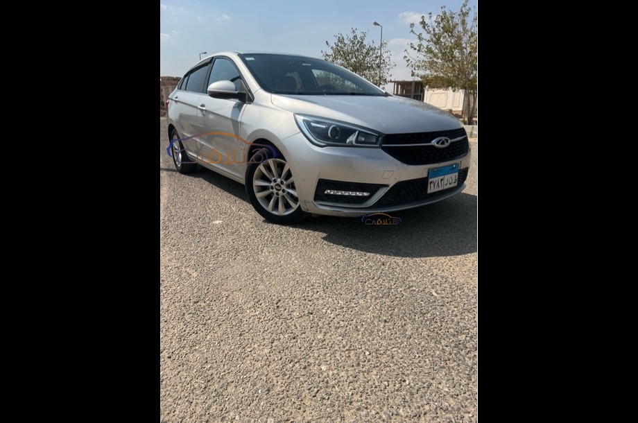 Arrizo 5 Chery فضي